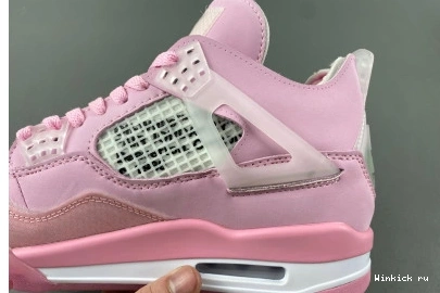 PINK Air Jordan 4 1010